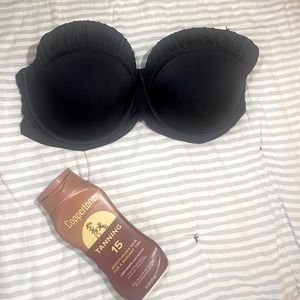 Victoria Secret Strapless bikini top